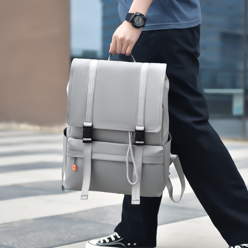 Men S Designer Free Shipping Bag Business Waterproof Computer Backpack High School College Student Bag Large Capacity Casual Luxury Bag Travel Backpac