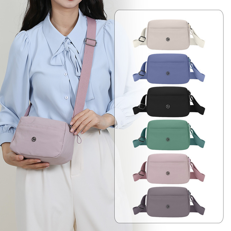 Foreign Trade New Solid Color Commuter Designer Bag Mom Bag Simple Fashion Women S Bag Large Capacity Casual Luxury Shipping Bag Versatile Shoulder Ba