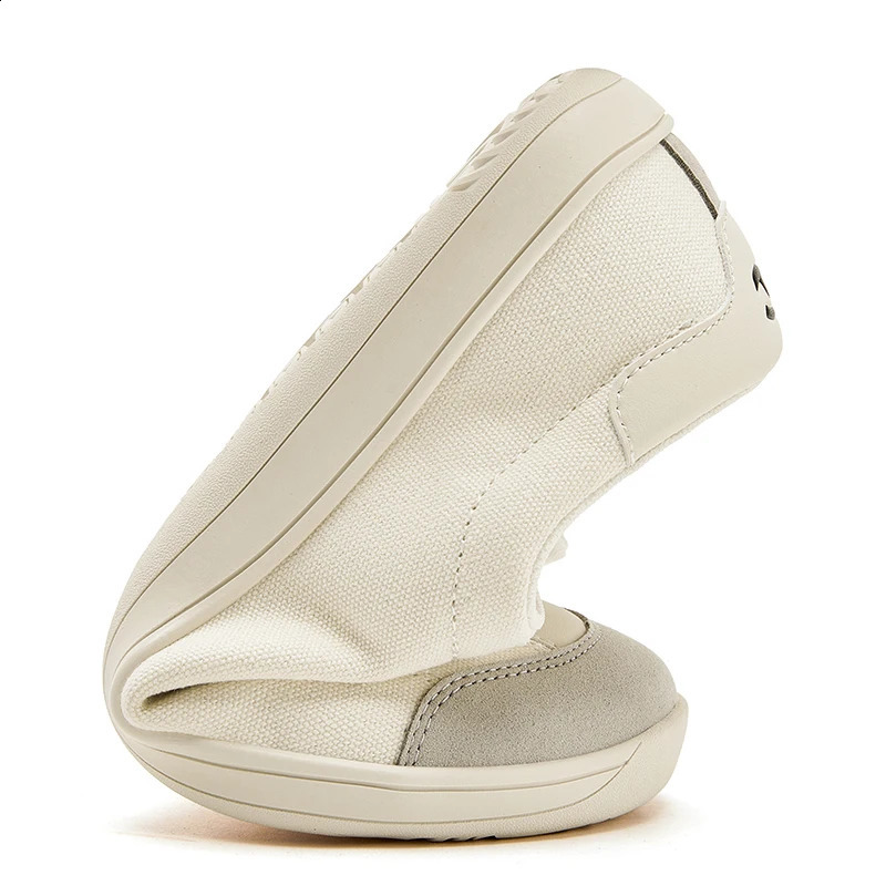 HOBIBEAR Womens Mens Barefoot Shoes Zero Drop Wide Toe Casual Canvas Sneakers Minimalist Walking 250911