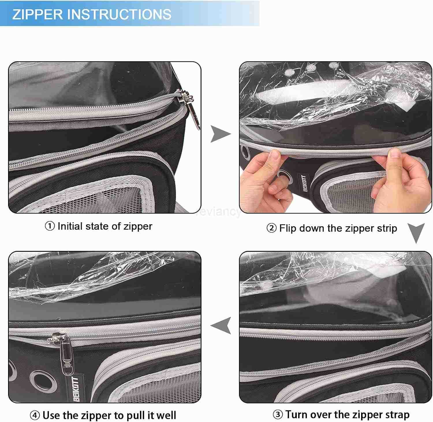 Cat Backpack Carriers Dog Backpack Pet Backpack for Small Cats Puppies Dogs Bunny AirlineApproved Ventilate Transparent Bubble Backpack for Travel and