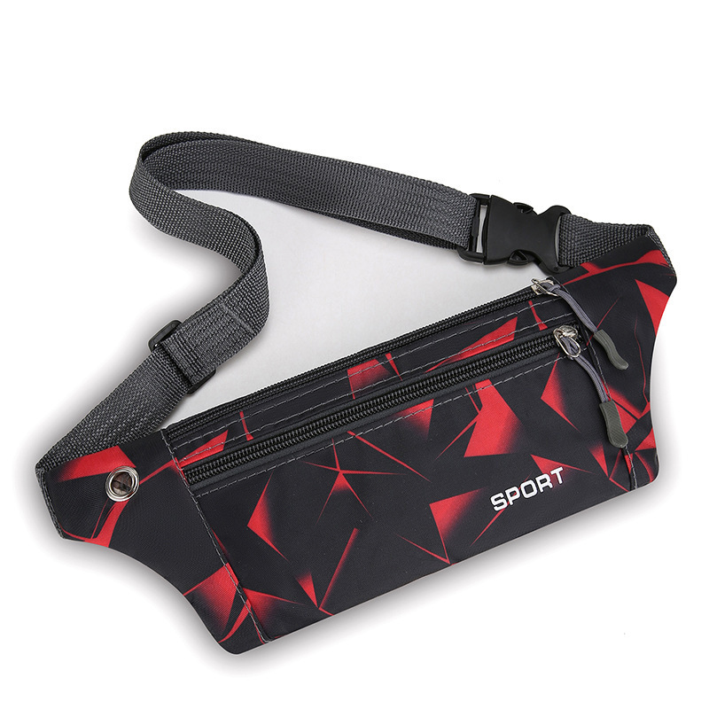 New Outdoor Running Gear Luxury Bag Designer Bag Sports Waist Bag Fitness Phone Bag Invisible Close Fitting Free Shipping Unisex Multifunctional Waist