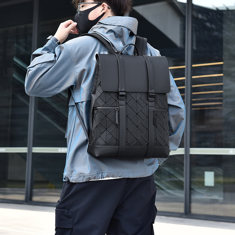 Men S Business Backpack Designer Free Shipping Bag Luxury Bag High End Multifunctional Water Resistant Laptop Bag Large Capacity Multi Compartment Bac