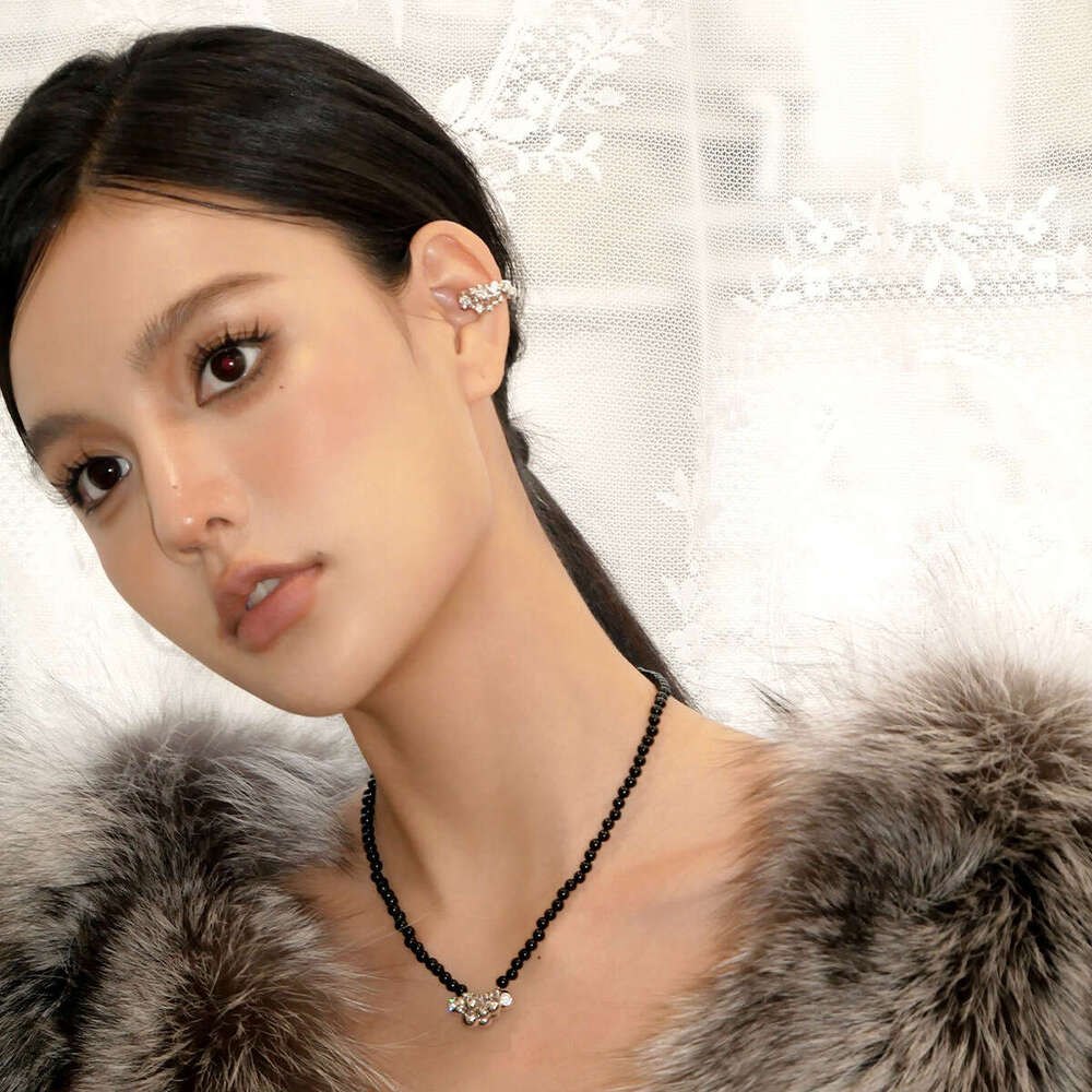 Unique Design Irregular Clips for Women with Large and Small Round Balls, Light Dia-Studded Ear Cuffs