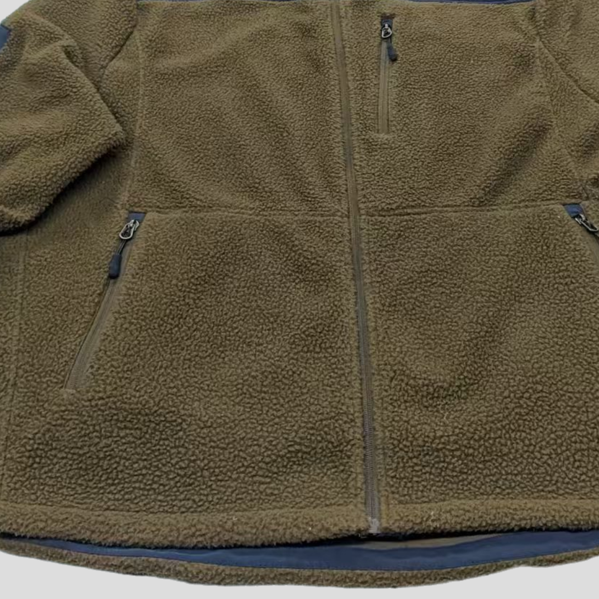 Custom-Made High-Quality Men's Knit Multi-Functional Thermal Jacket