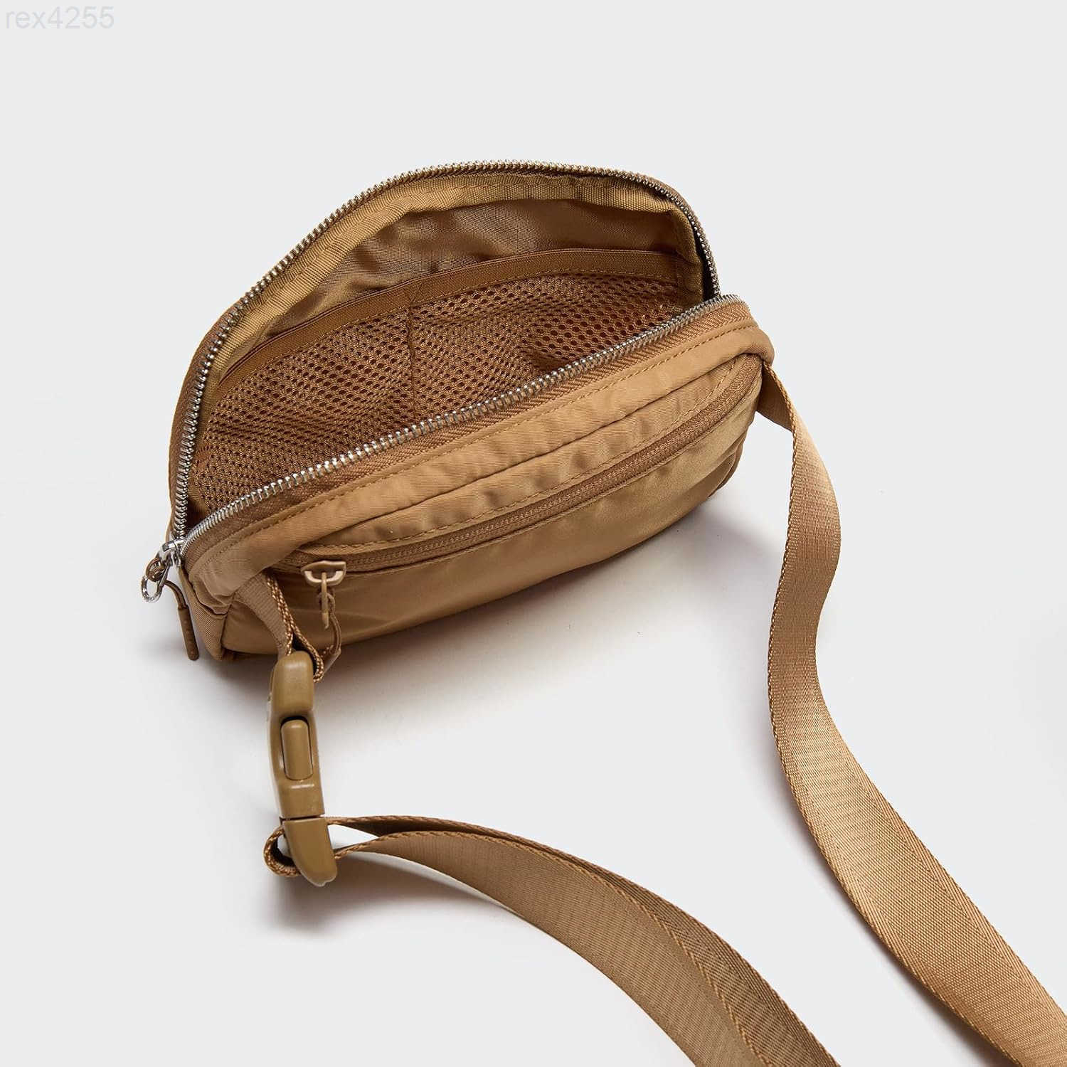 Pander Unisex Belt Bag Fanny Pack for Women with Adjustable Strap Small Waist Pouch for Workout Running Traveling HikingW250912