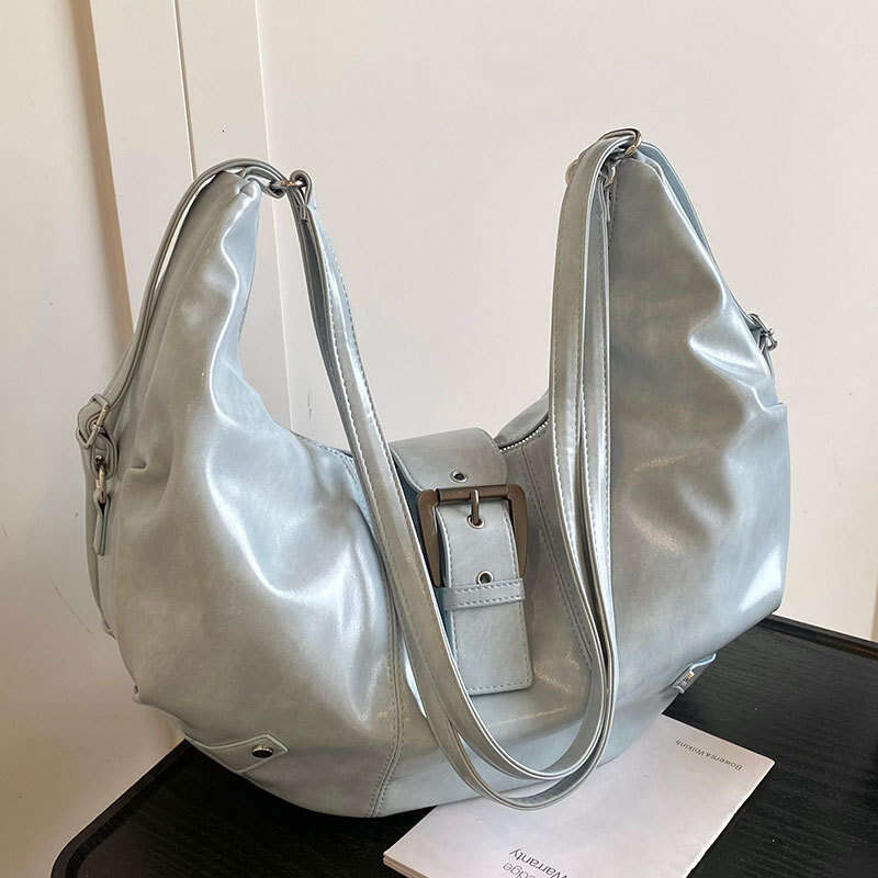 American Style Personality Motorcycle Wind Trendy Tote Designer Bags Bag Niche Design High-end Shoulder Backpack for Women