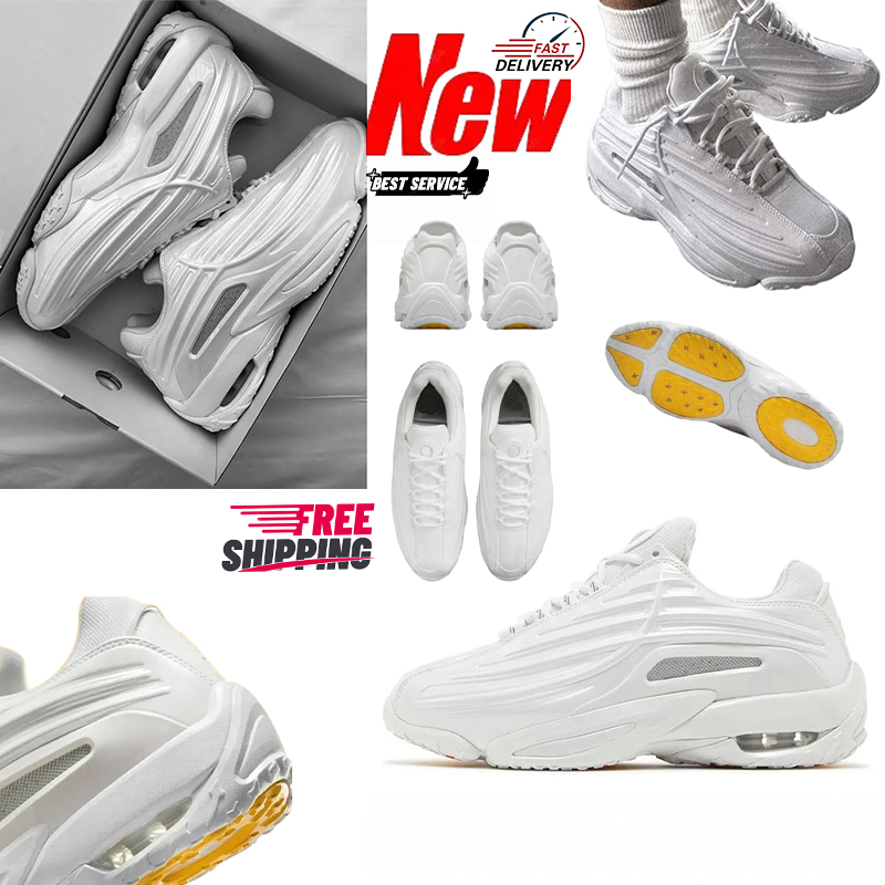 Designer Fashion Nocta Hot Step 2 Basketball Triple blanc noir Orange Univeity Gold yellow Sneakers Jogging Shoes Sports Walking