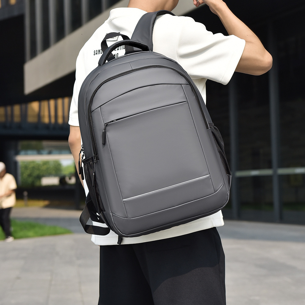 Backpack Men S Large Capacity Outdoor Commuting Designer Bag Travel Casual Backpack Student Daily Luxury Bag Commuting Schoolbag Free Shipping Compute