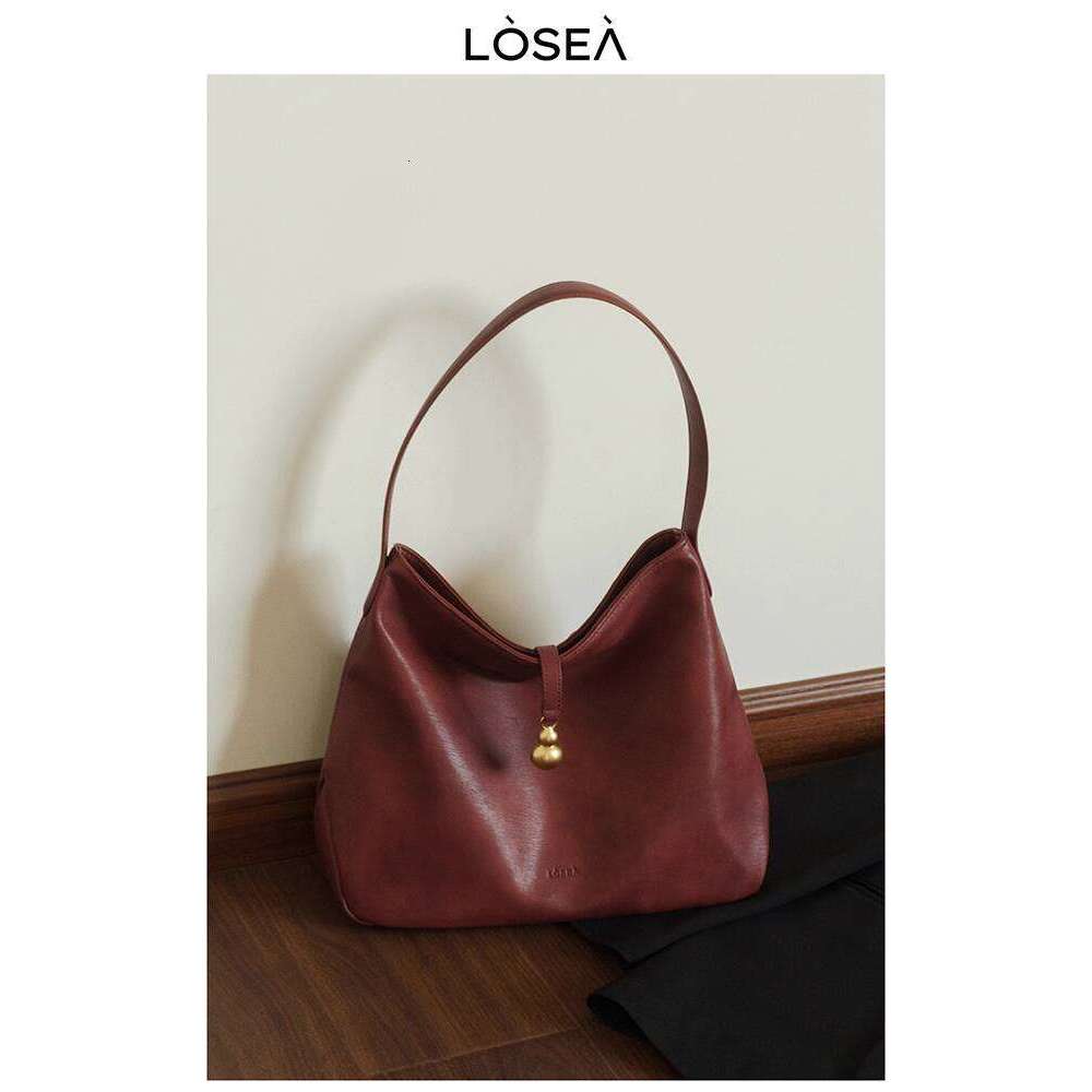 Designer Bag Tote Bag Shoulder Bag LOSEA Fu Lu Five Blessings Chinese Style Tote For Women New Shoulder Underarm Wedding Bag