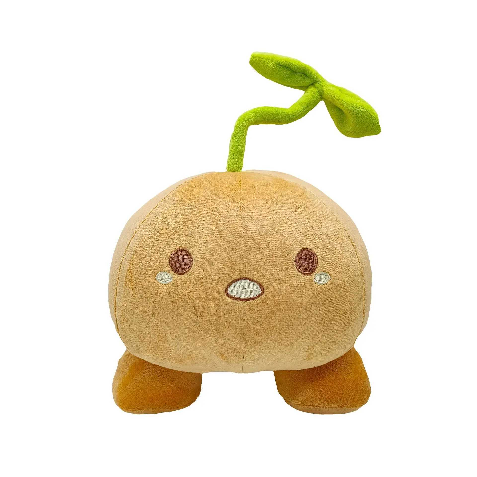 Seedot Plush Toy Horror Omori Game Character Figure Sprout Mole Anime Doll Kawaii Potato Sprout Soft Stuffed Vegetation Toys C250912