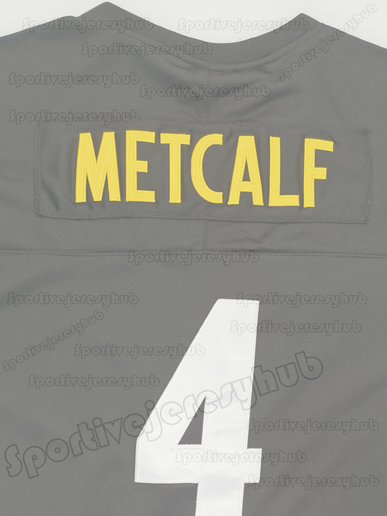 Aaron Rodgers 2025 Throwback Football Jerseys Jack Sawyer Will Howard DK Metcalf Watt Patrick Queen Joey Porter Jr Polamalu Fitzpatrick Freiermuth Cus