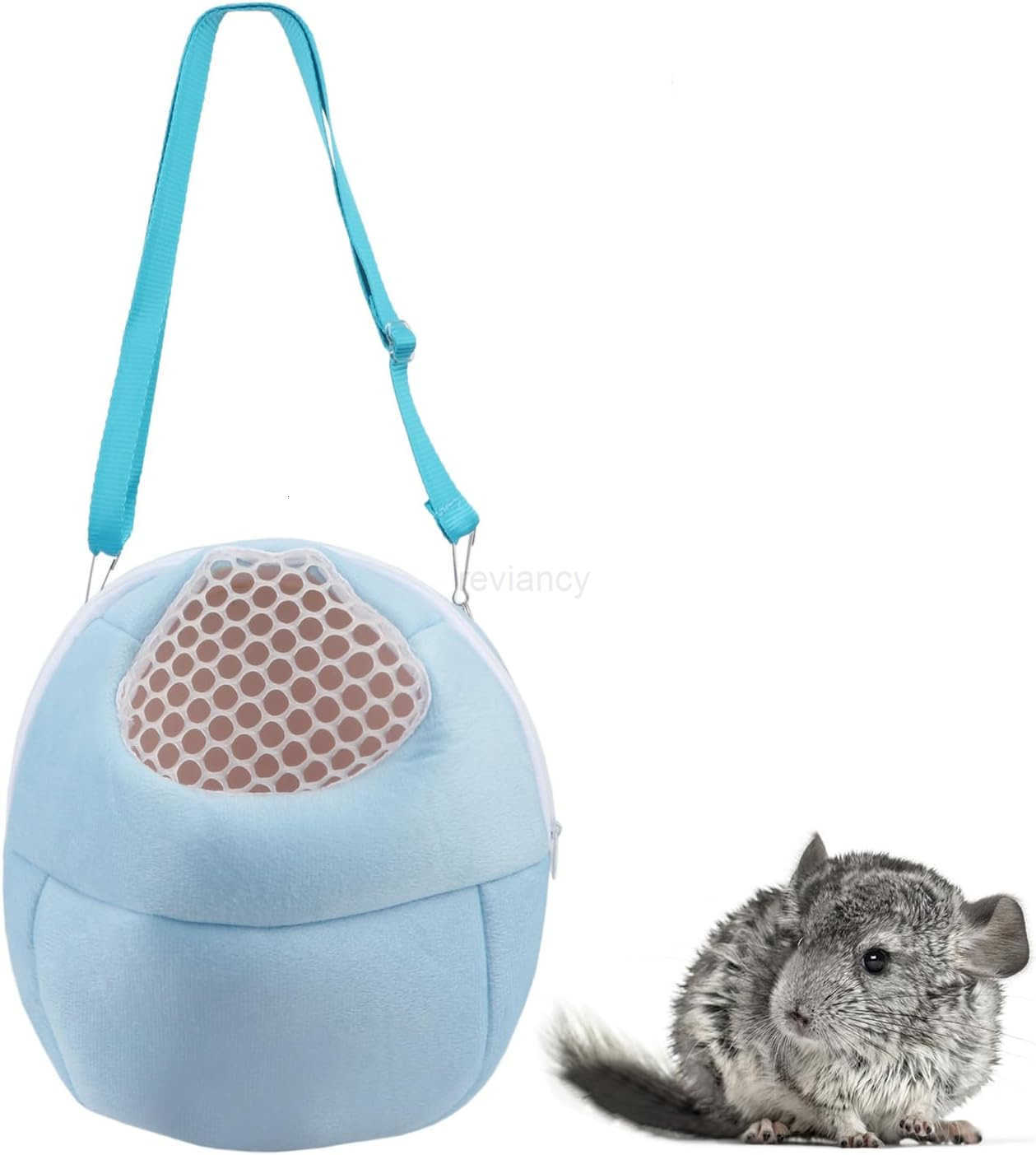 Pet Carrier Bag Pet Sling Carrier Backpack Portable Travel Backpack Breathable Outgoing Bag bonding Pouch for Small Pets Hedgehog Hamsters Sugar Glide