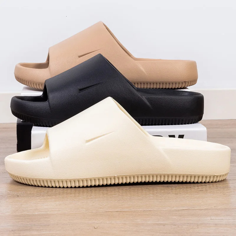 Ultra Soft Casual Sports WearResistant Outdoor Heightened Slippers Sandals Couple Model For Women 250911