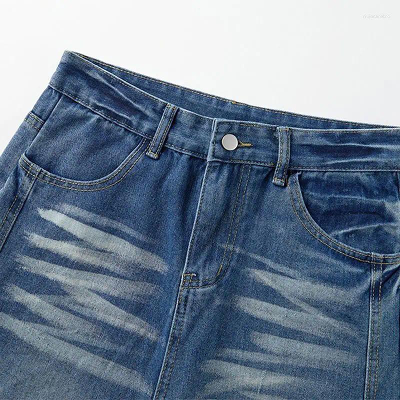 Women's Jeans High Waist Casual Workwear Biker Denim Pants Baggy Autumn Sle Cool Sexy Long Trousers Wide Leg Versatile Z260313