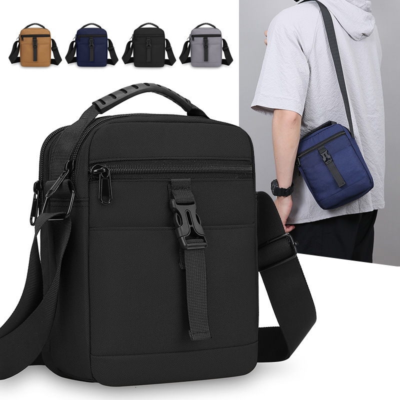 Designer Bag Multi Layer Single Shoulder Crossbody Bag Lightweight Waterproof Oxford Cloth Luxury Bag Korean Style Trendy Bag Sports Travel Free Shipp