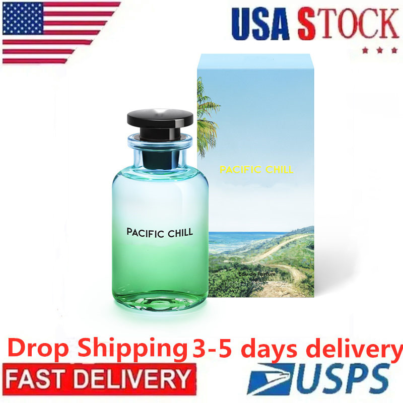 2025 Pacific Chill Perfume for Women Fragrance Spray 100ml On Beach Imagination Parfum Good Quality Brand Eau Ee Long Lasting Perfume
