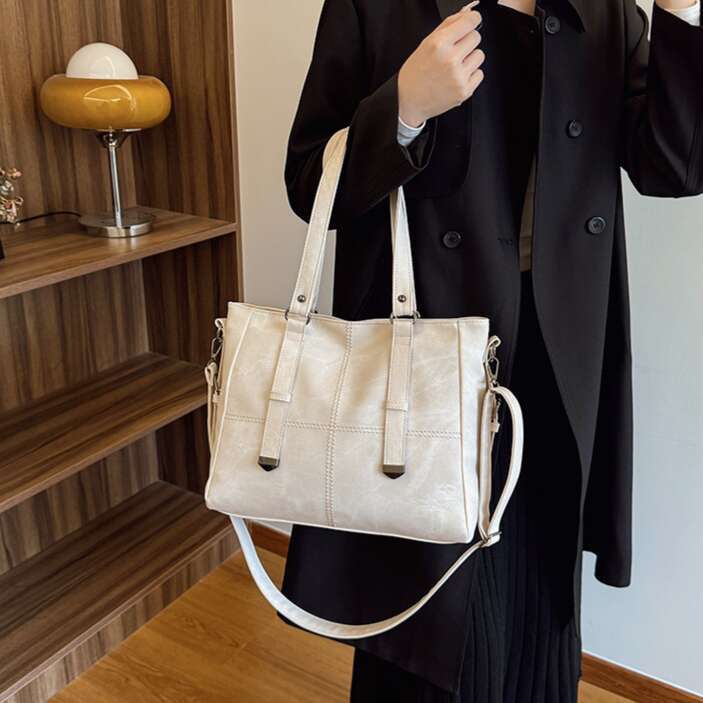 Trendy Handbag for Women 2025 New Casual Stylish Crossbody Large Capacity Designer Bags Shoulder Tote Bag