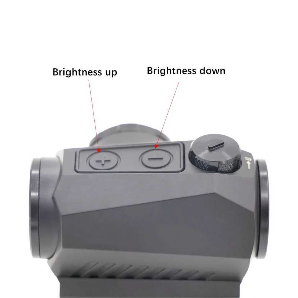 SOR52001 R5 1x20mm Compact 2 Moa Red Dot Sight Black Waterproof Shockproof For Hunting Airsoft For Sale C250912