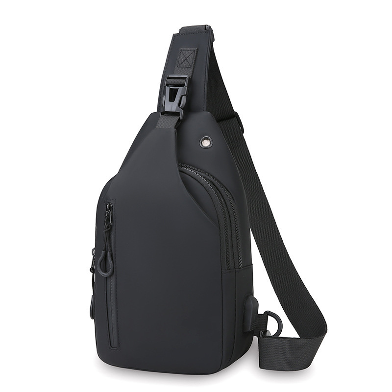 New Men S Chest Bag Designer Bag Fashion Simple Business Shoulder Bag Outdoor Travel Free Shipping Portable Casual Crossbody Luxury Bag Bag