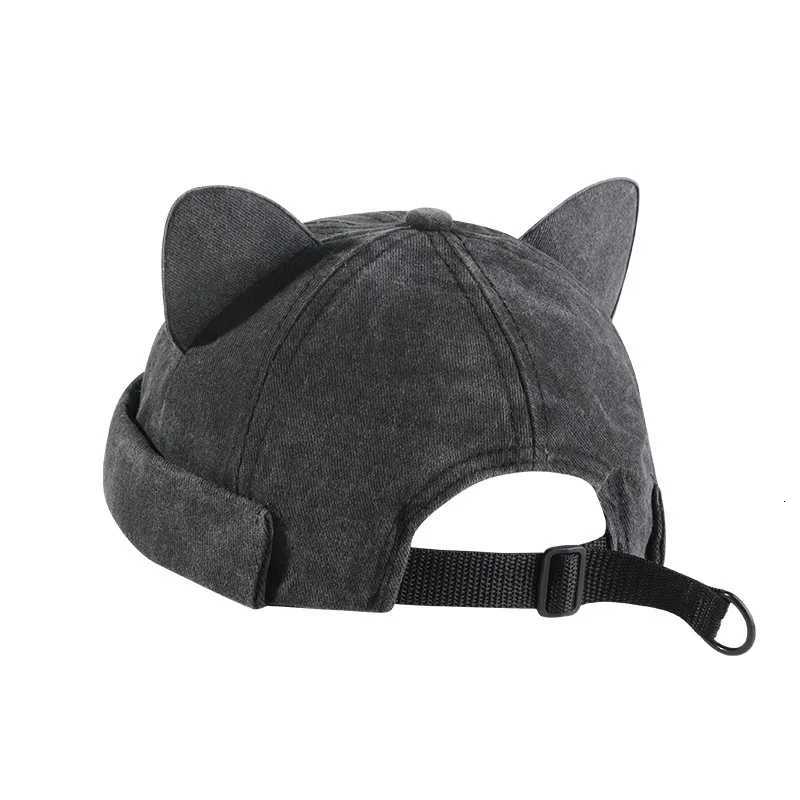 1PC Cute Cat Ears Adjustab Skl Unisex Suitab For All Ages New Decorative Hat G250910