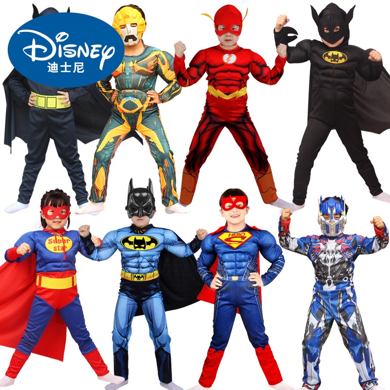 Disney cosplay character costume Halloween boy child anime costume super hero jumpsuit Halloween costume designer children's clothing baby role-p