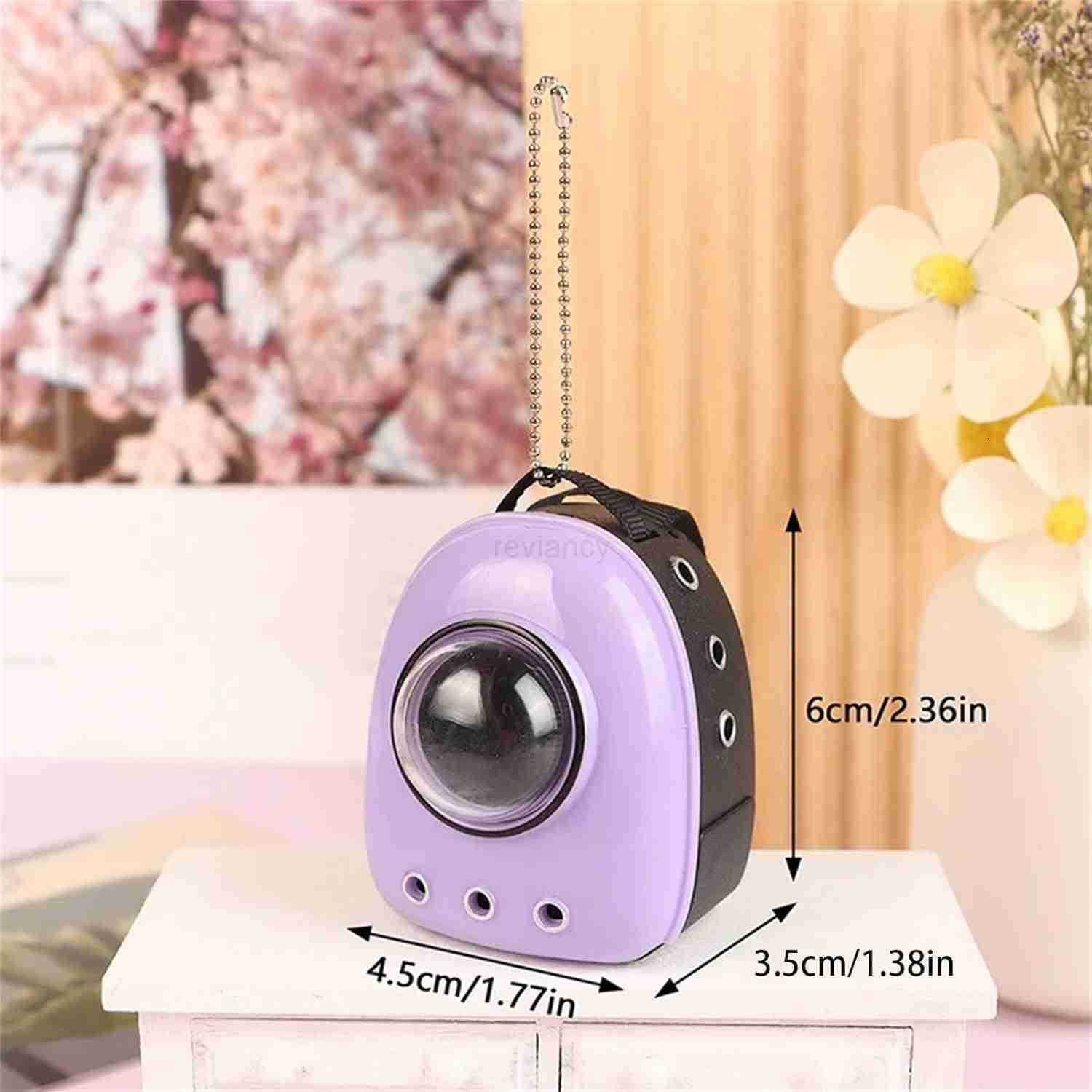 Pet Carriers Backpack for Dollhouses Realistic Design for 16 Scale Small Houses and Toy Houses CollectionsW250912