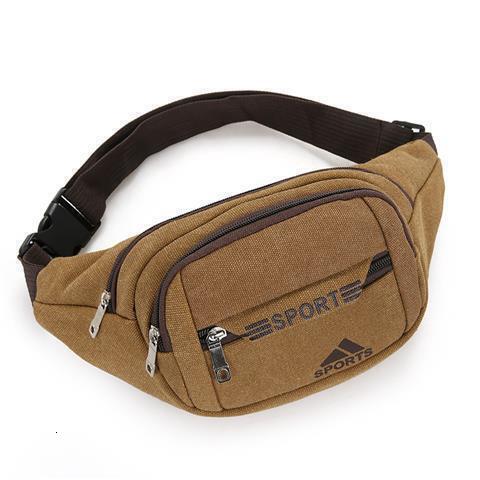 Canvas Waist Bag Men S Chest Bag Crossbody Bag Trendy Bag Designer Bag Cycling Luxury Bag Sports Functional Student Bag Men S Free Shipping Waist Bag 
