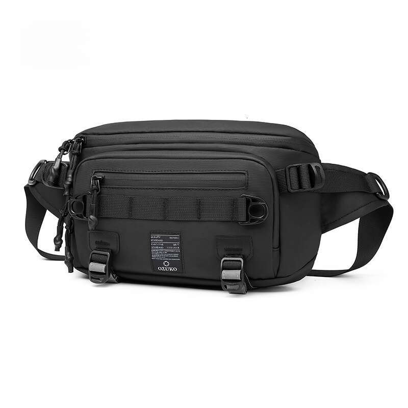 New Single Shoulder Crossbody Outdoor Trendy Chest High-end Men's Waist Bag Wholesale