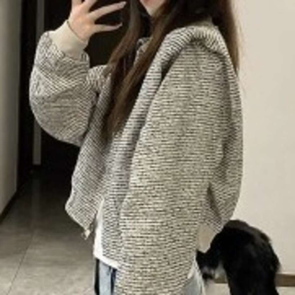 DHEssentials 2025 Autumn Winter Short Chanel Style New Design High-end Niche Women's Jacket