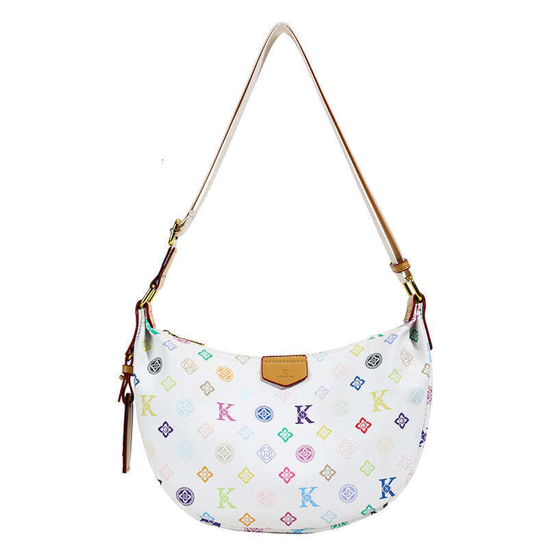 Fashion Women Designer Bag Shoulder Bags Letter Printed 2025 New Large Capacity Dumpling Single Shoulder Crossbody Bag