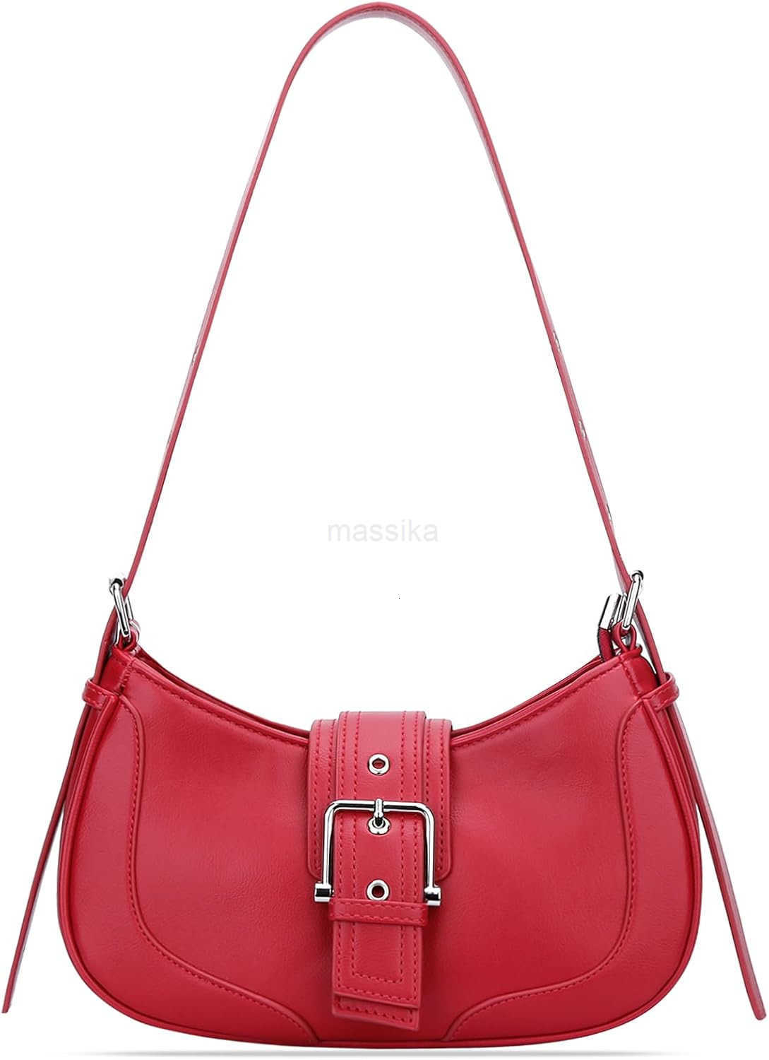 Shoulder Bags for Women Retro Crescent Hobo Handbag Y2K Underarm Purse M250912