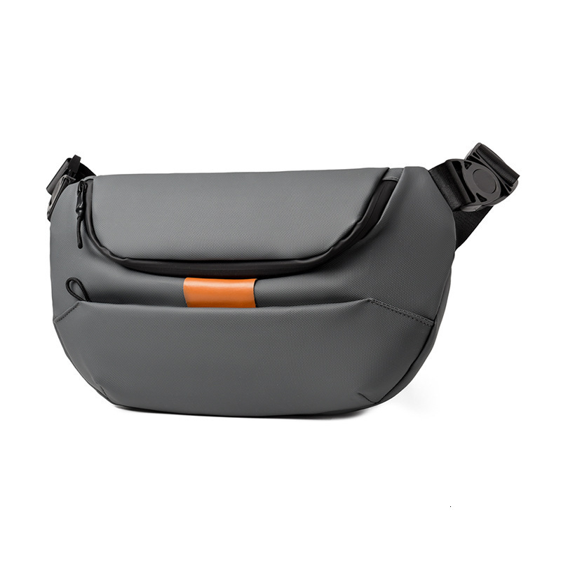 New Multifunctional Chest Luxury Bag Bag For Men Designer Bag Outdoor Casual Sports Crossbody Bag Cycling Free Shipping Bag Fashionable Functional Bag