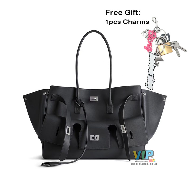 Large Bel Air Tote bag Designer bag Women Handbag men casual bag Maxi bags soft calfskin suede leather briefcase laptop shopper purse High quality Rodeo Charms