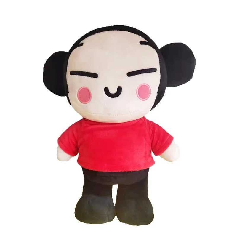 Chinese Pucca Plush Toy Cartoon Doll Stuffed Figure Sleeping Pillow Wedding Couple Kids Children Birthday Christmas Fans Gift C250912