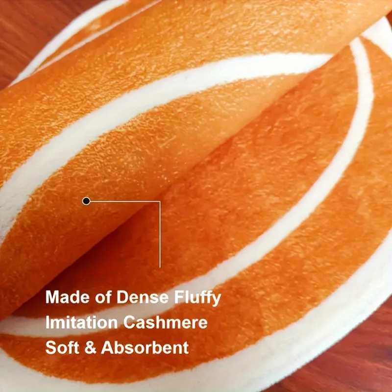 VIKAMA Halloween Pumpkin Shape Carpet Soft Doormat Absorbent Outdoor Carpet Childrens Room Carpet Rug For Bedroom Living Room C250912