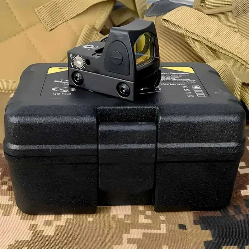 Red Dot Sight Red Dot Scope RMR Sight With 20mm Mount Black C250912