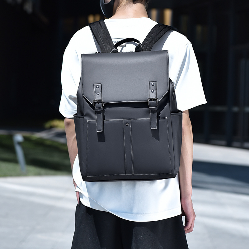 Backpack Luxury Free Shipping Bag Casual Large Designer Bag Capacity Backpack Men S High End Retro Laptop Bag Business Field Travel Bag