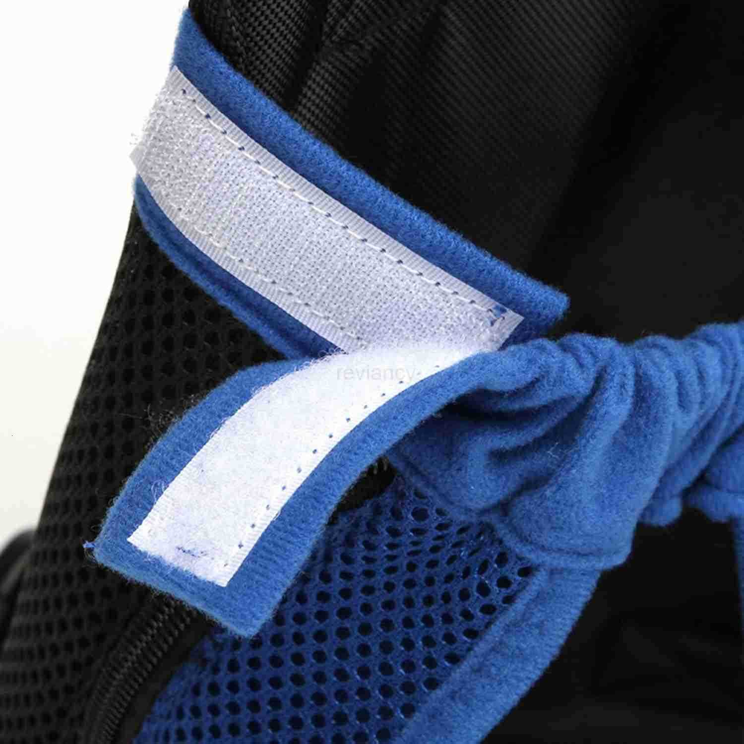 Pet Carrier Backpack Lightweight Soft Mesh Breathable Cat Dog Carrier with Front Legs Out Design for Small Medium Dogs Cats Travel Outdoor AdventureW2