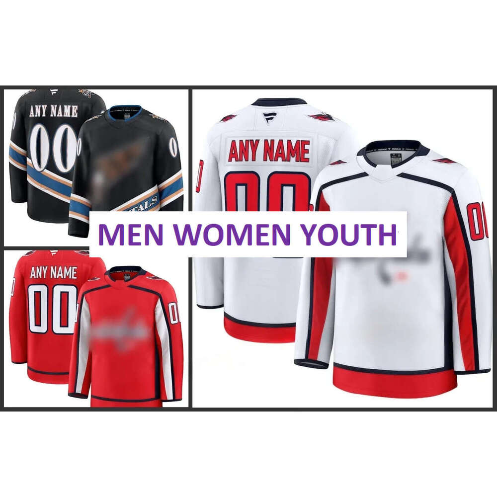 Capital Hockey Jersey Dylans Strome Alex Ovechkin Aliaksei Protas T.J. Oshie Sonny o Rasmus Sandin Max Pacioretty Hendrix Lapierre Nic Dowd Martin Fehervary