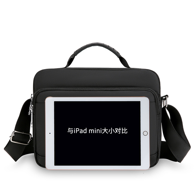 Casual Men S Free Shipping Designer Bag Luxury Bag Bag Waterproof Oxford Cloth Simple Single Shoulder Men S Crossbody Bag Phone Bag Wallet New Backpac