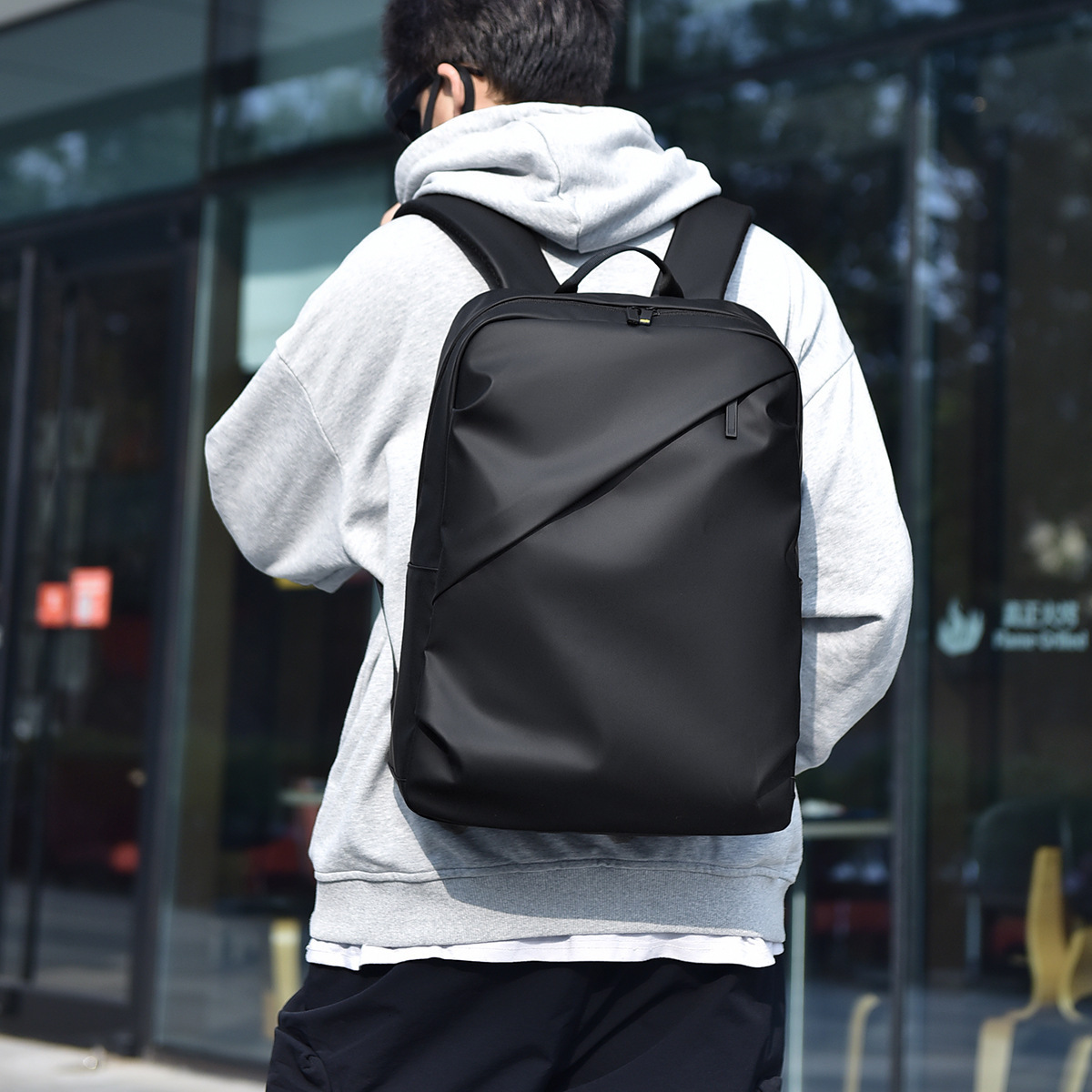 Backpack Men S Large Free Shipping Capacity Waterproof Luxury Bag Versatile Business Backpack Export Designer Bag New Men S Casual Travel Backpack