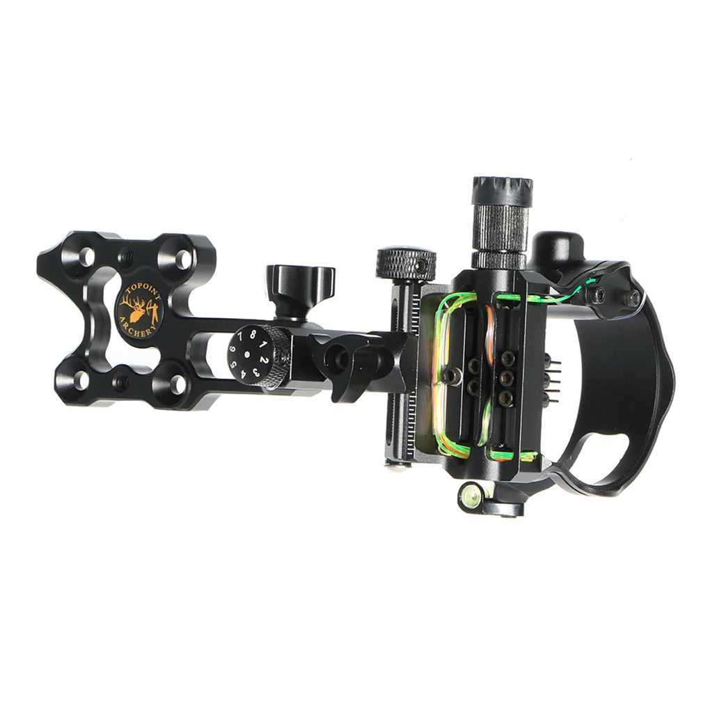 Hunting Practicing Sight with Adjustable Light Aluminum Alloy Shooting Sighting Accurate Aiming Tool Accessory Outdoor C250912