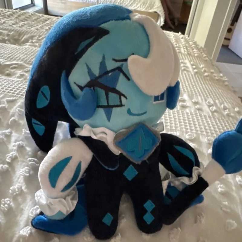 In Stock 24cm Shadow Milk Cookie Plush Toys Cartoon Game Milk Cookie Plush Toy Doll Anime Soft Stuffed Room Decor Soft Toy Gifts Z250912