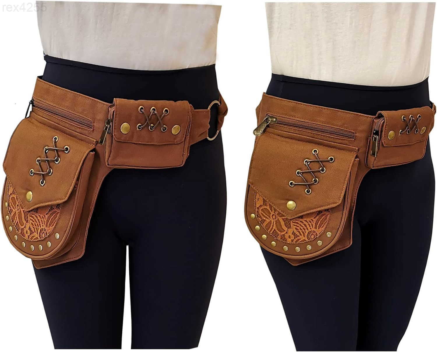 Renaissance Bag Leg Pouch for Women Renaissance Belt Festival Hip Thigh PackW250912