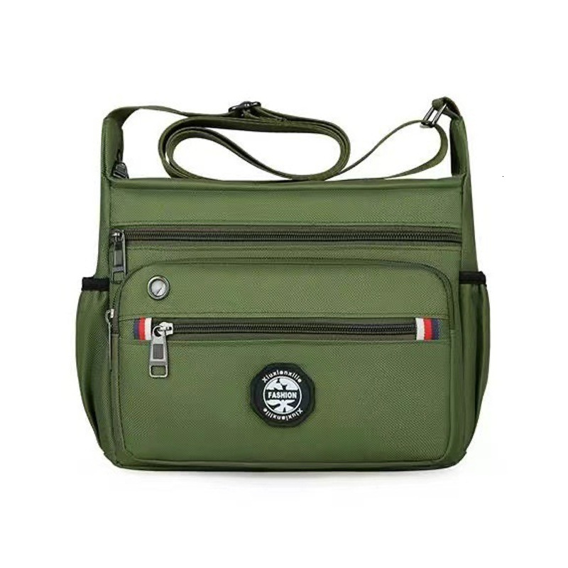 Free Shipping Men S Luxury Bag Bag Casual Large Capacity Shoulder Bag Designer Bag New Lightweight Oxford Cloth Versatile Multi Layer Travel Commuting