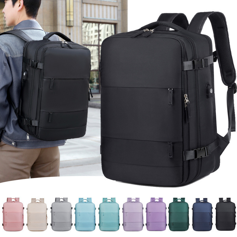 Travel Backpack With Shoe Compartment Large Capacity Business Luxury Bag Designer Bag College Student Backpack Laptop Backpack Free Shipping Luggage B