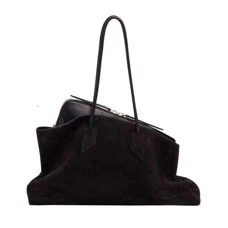 Designer Bag Tote Shoulder Bag New Niche Versatile Casual Lazy Style Suede Large Capacity Commuter Tote For Women