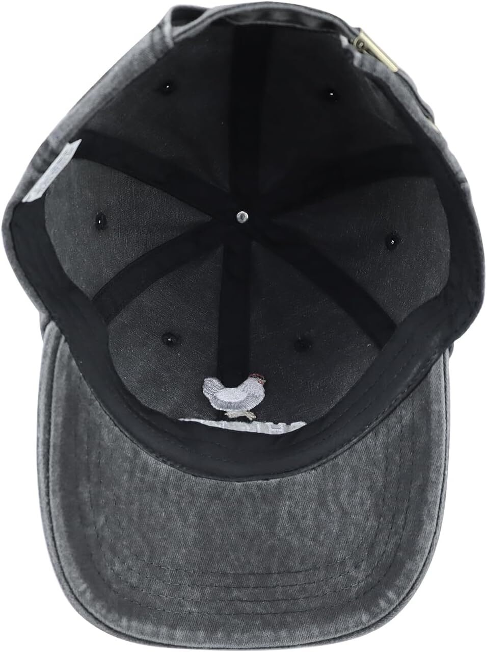 Mom and Chicken Dad Hat for Women Men, Funny Adjustable Cotton Embroidered Farm Hen Lovers Baseball Cap