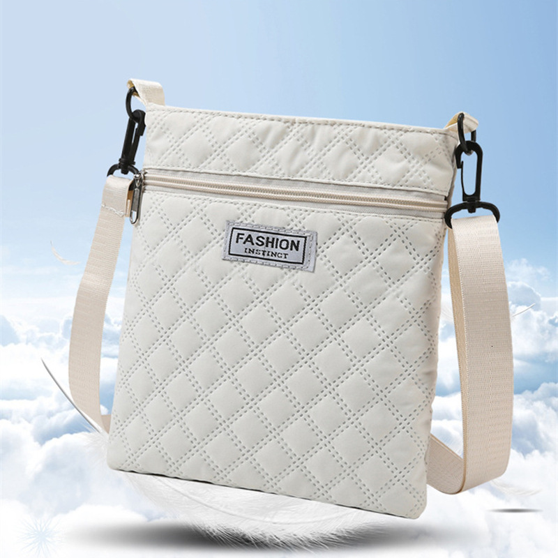 Minimalist Solid Color Quilted Crossbody Bag Luxury Bag Designer Bag Women New Casual Shoulder Free Shipping Bag Lightweight Versatile Crossbody Small