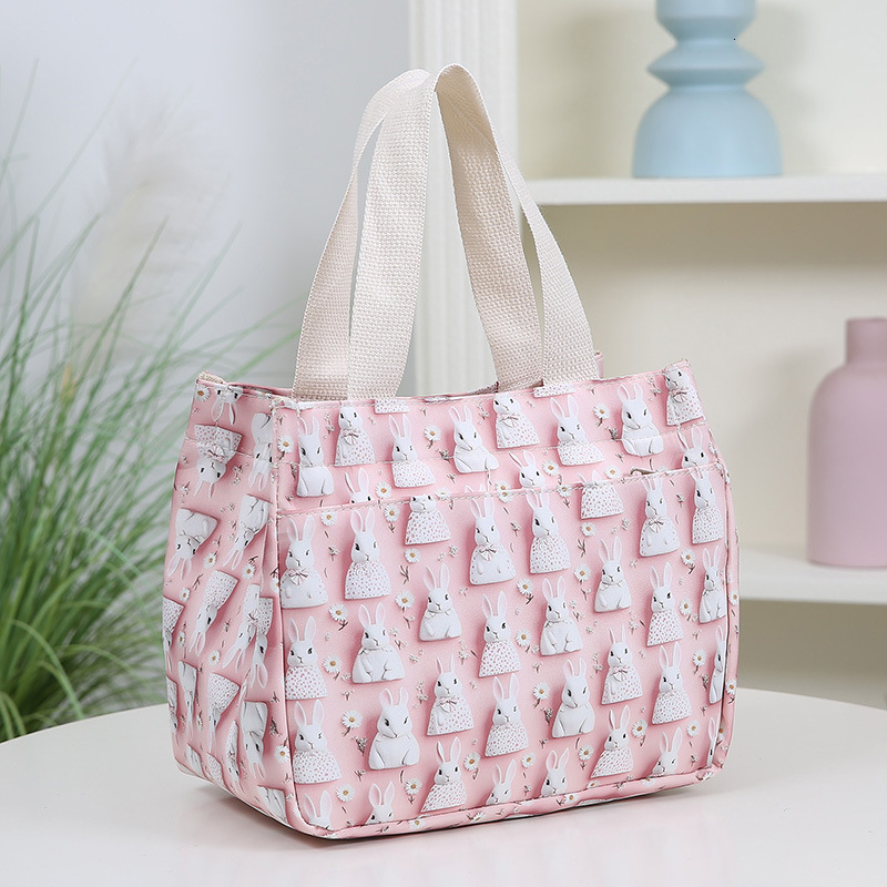 New Cartoon Kitten Designer Bag Portable Mommy Bag Free Shipping Retro Fashion Handbag For Outings Luxury Bag And Carrying Miscellaneous Items